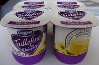 Taillefine les Desserts Fondant à la Vanille (0,9 % MG) - Product - fr