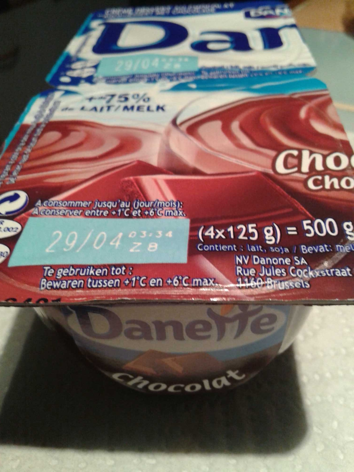 Danette Chocolate - Product