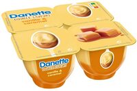 Danette vanille et caramel - Product - fr