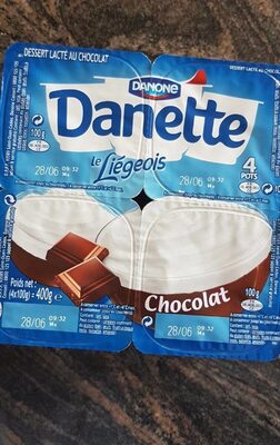 Danette Le Liégeois - Product - fr