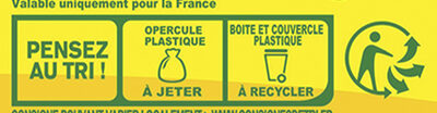NESQUIK Poudre Cacaotée boîte 250g - Recycling instructions and/or packaging information - fr