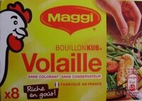 BouillonKub Volaille (x 8) - Product - fr