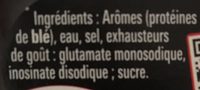 Arome MAGGI - Ingredients - fr