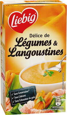 délice de légumes & langoustines - Product - fr
