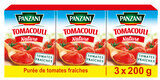 Panzani sauce tomacouli nature 200gx3 - Product