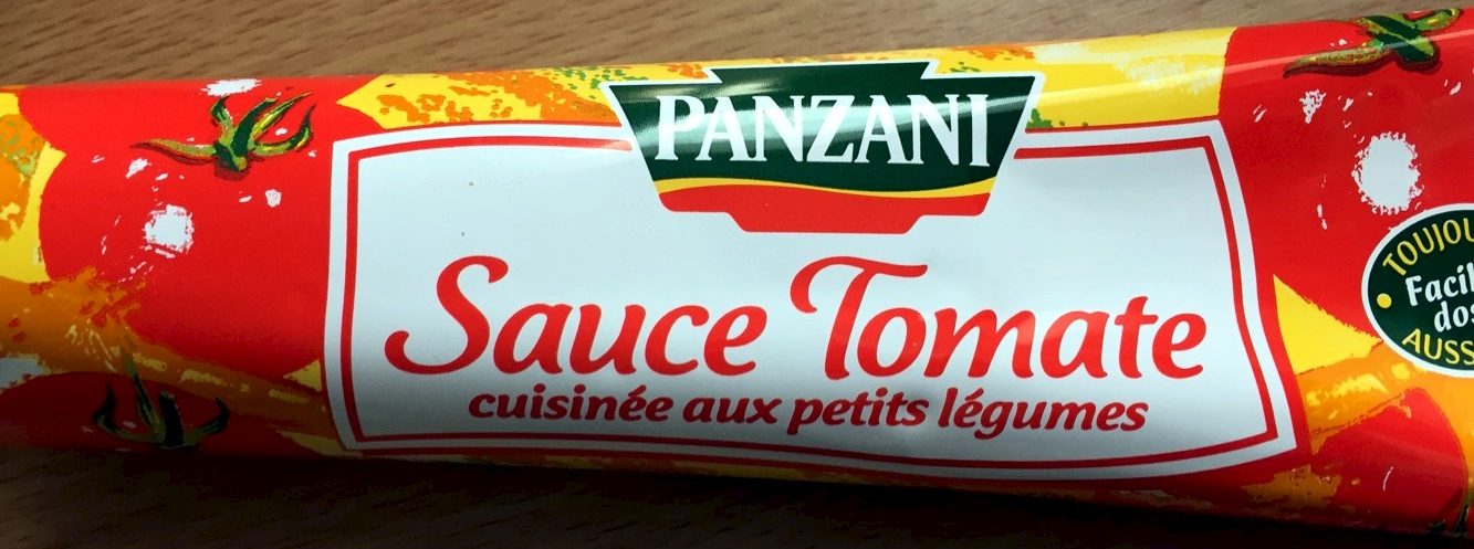 Panzani - spf - sauce tube petits légumes - Product - en