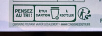 Panzani - spf - sauce tube petits légumes - Recycling instructions and/or packaging information - fr