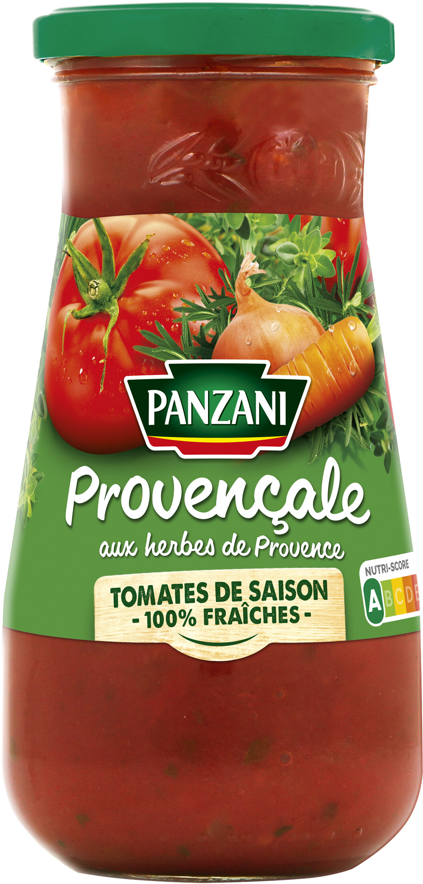 Panzani - spf - sauce provençale - Product - fr