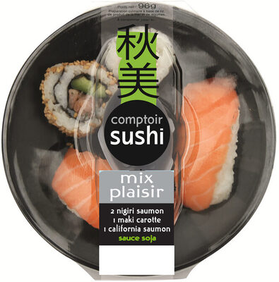 Sushi BAR Mix plaisir - Product - fr