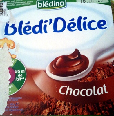 Blédi'Délice chocolat - Product - fr