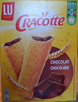 Bâtonnets de céréales fourrés (47,5 %) au chocolat - Cracotte Chocolat - Product - fr