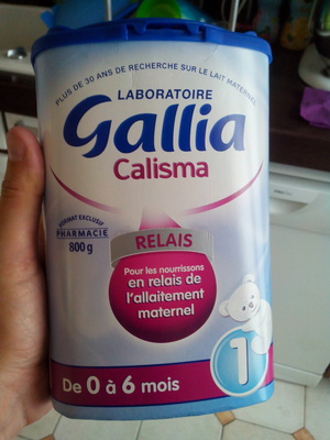 Gallia Calisma Relais Premier âge - Product - fr