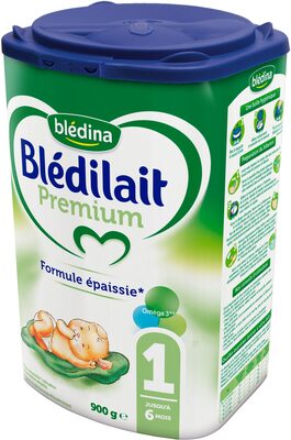 BLEDILAIT 1 Premium 900g poudre De 0 à 6 mois - Product - fr