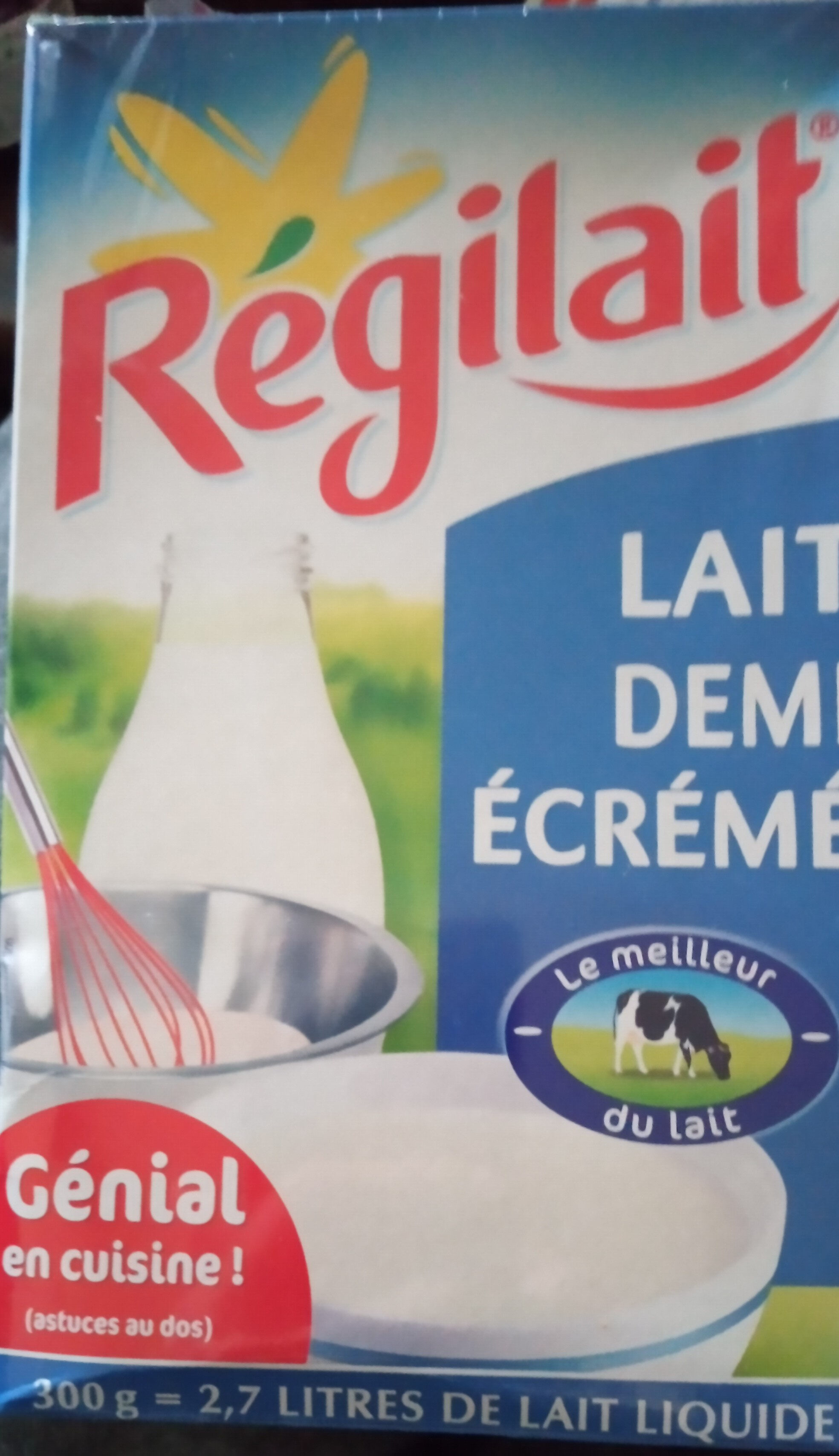 lait demi écrémé - Product - fr