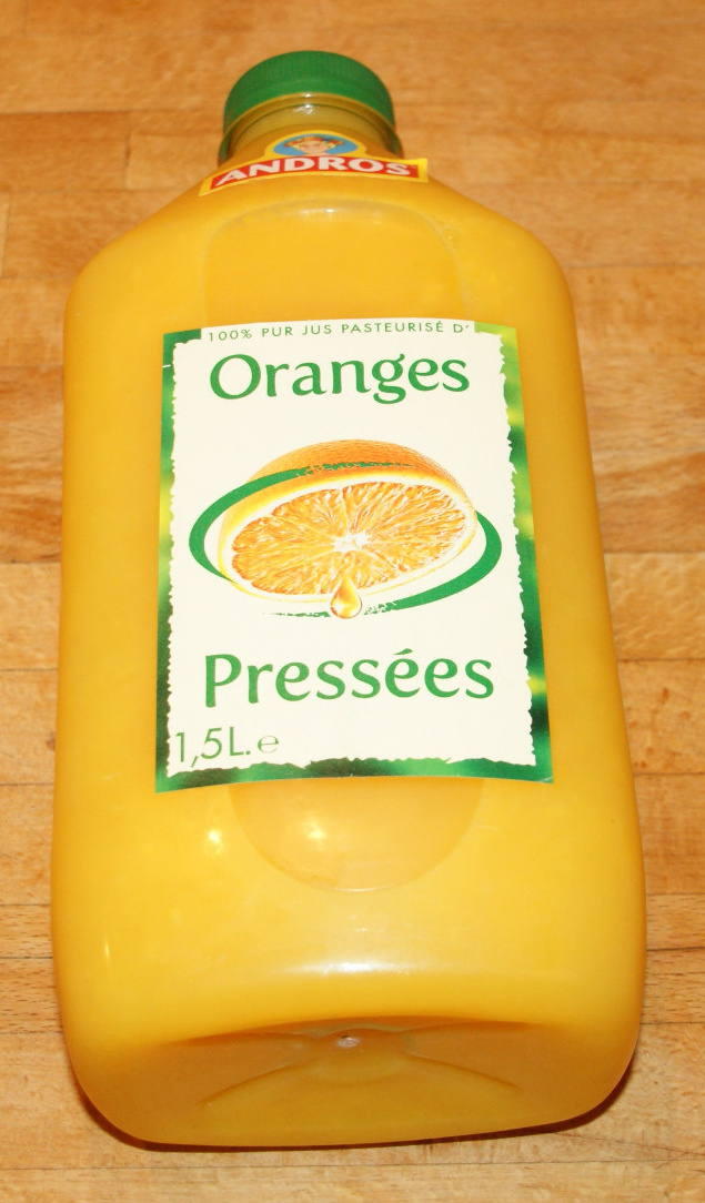 Oranges Pressées - Product - fr