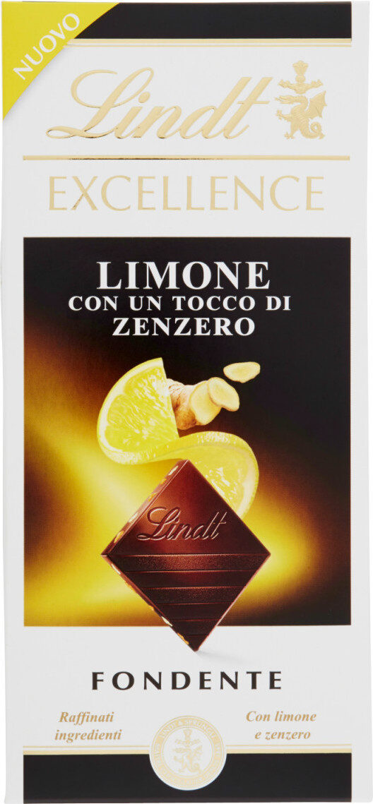 Excellence limone con un tocco di zenzero - Product - en