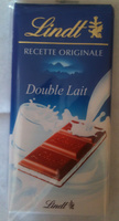 Tablette Recette Originale Double Lait - Product - fr