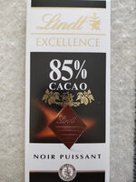85% Potente Black Cacao - Product - en