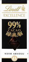 Excellence 99% Cacao - Noir absolu - Product - en