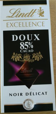 Excellence doux 85% cacao - noir délicat - Product - en