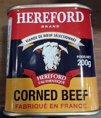 Corned beef - Product - fr
