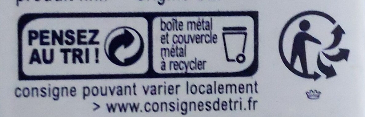 Corned beef - Recycling instructions and/or packaging information - fr