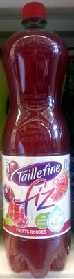 Taillefine Fiz Fruits Rouges - Product - fr