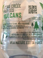 Volvic - Recycling instructions and/or packaging information - fr