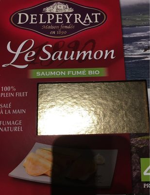 Le saumon fumé - Product