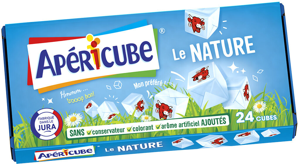 Apéricube Nature 24C - Product - fr