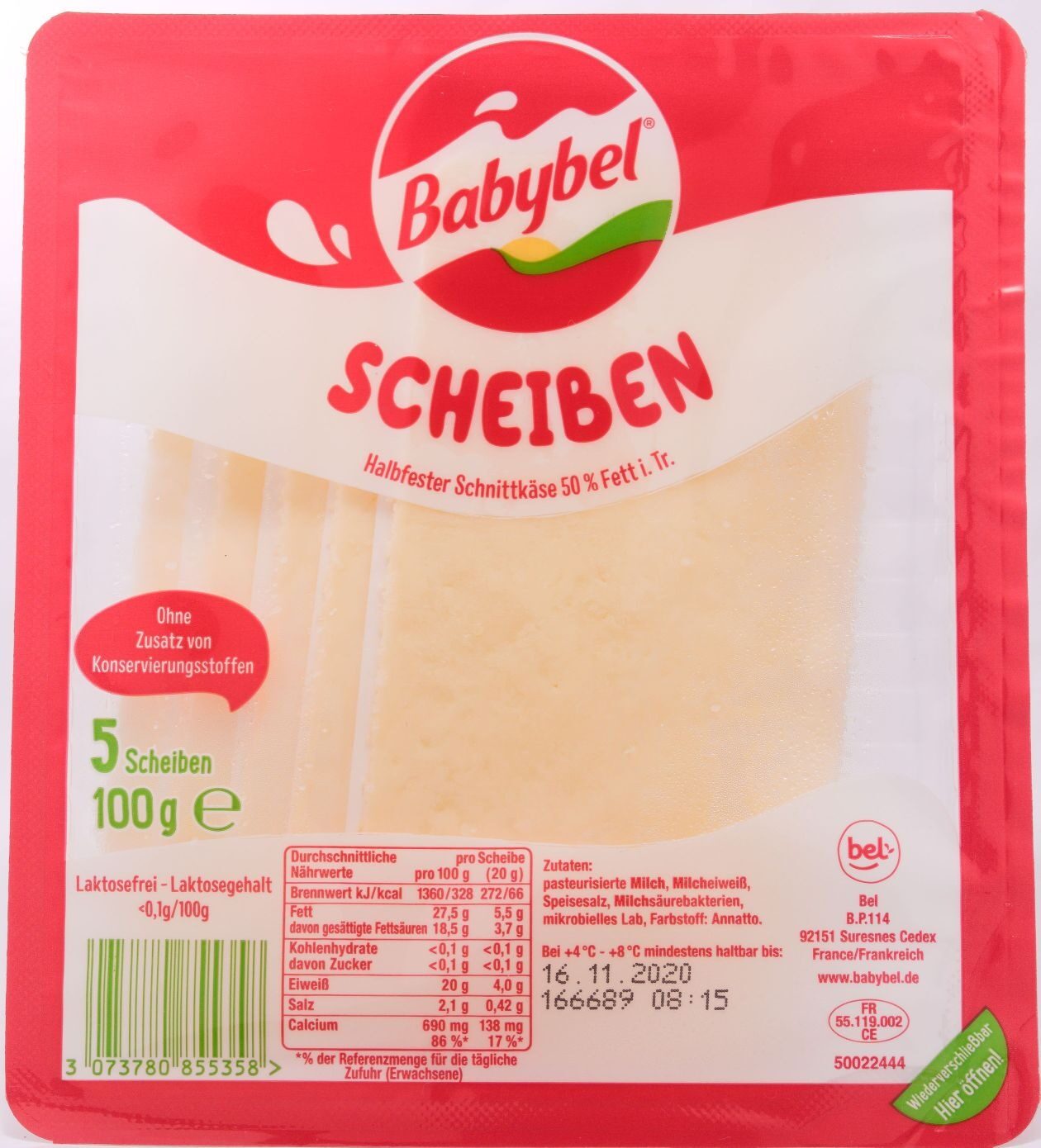 Babybel Scheiben - Product - de