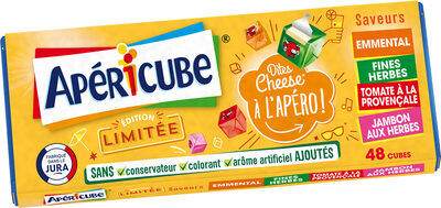Apéricube Edition Limitée Dites Cheese à l'Apéro 48C - Product - fr