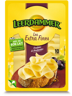 Leerdammer Extra Fines Caracteres 10 tranches - Product