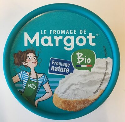Fromage nature bio à tartiner - Product - fr