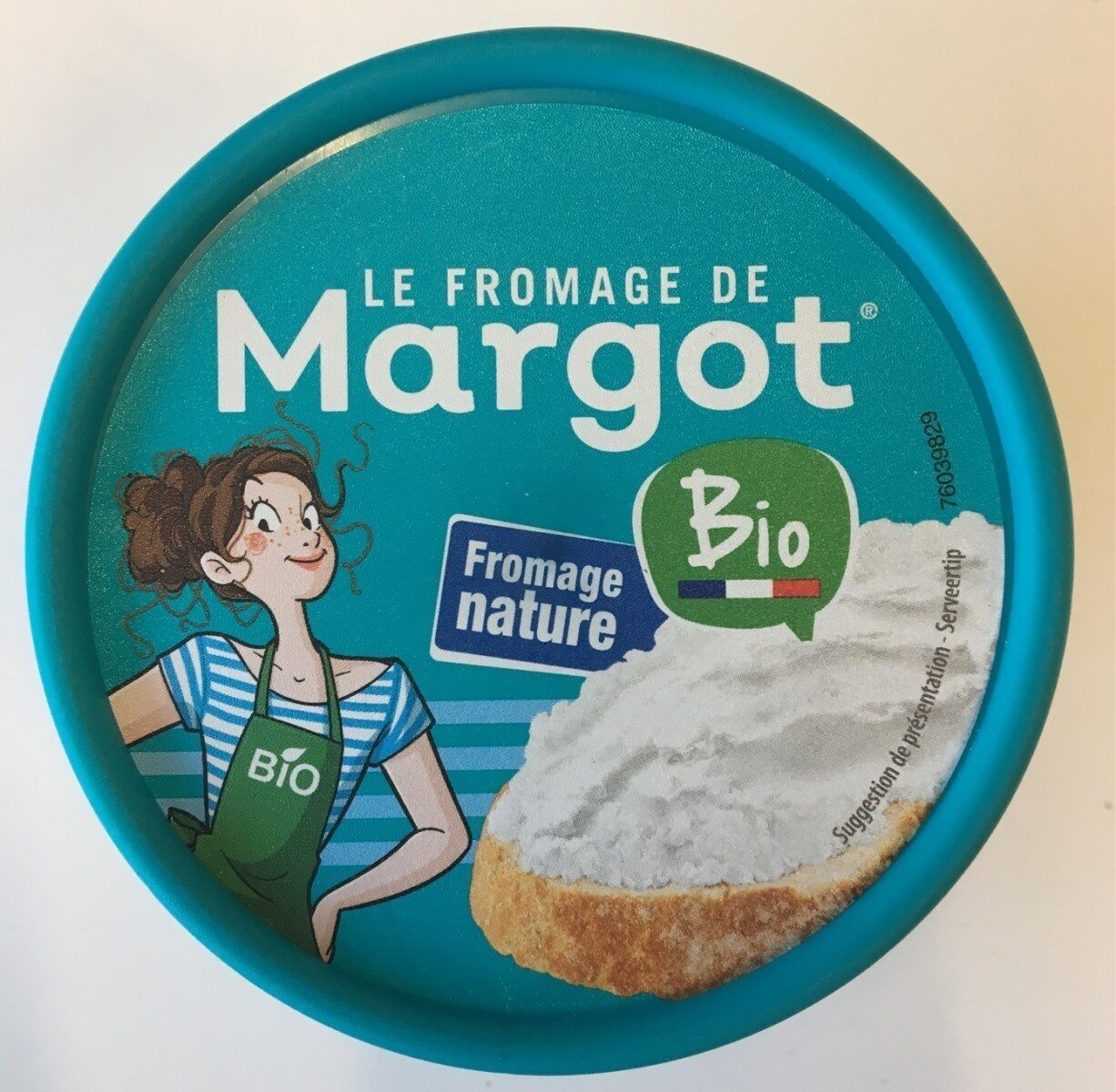 Fromage nature bio à tartiner - Product - fr