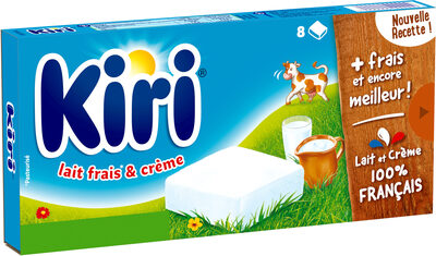 KIRI CREME - 8 portions - Product - fr