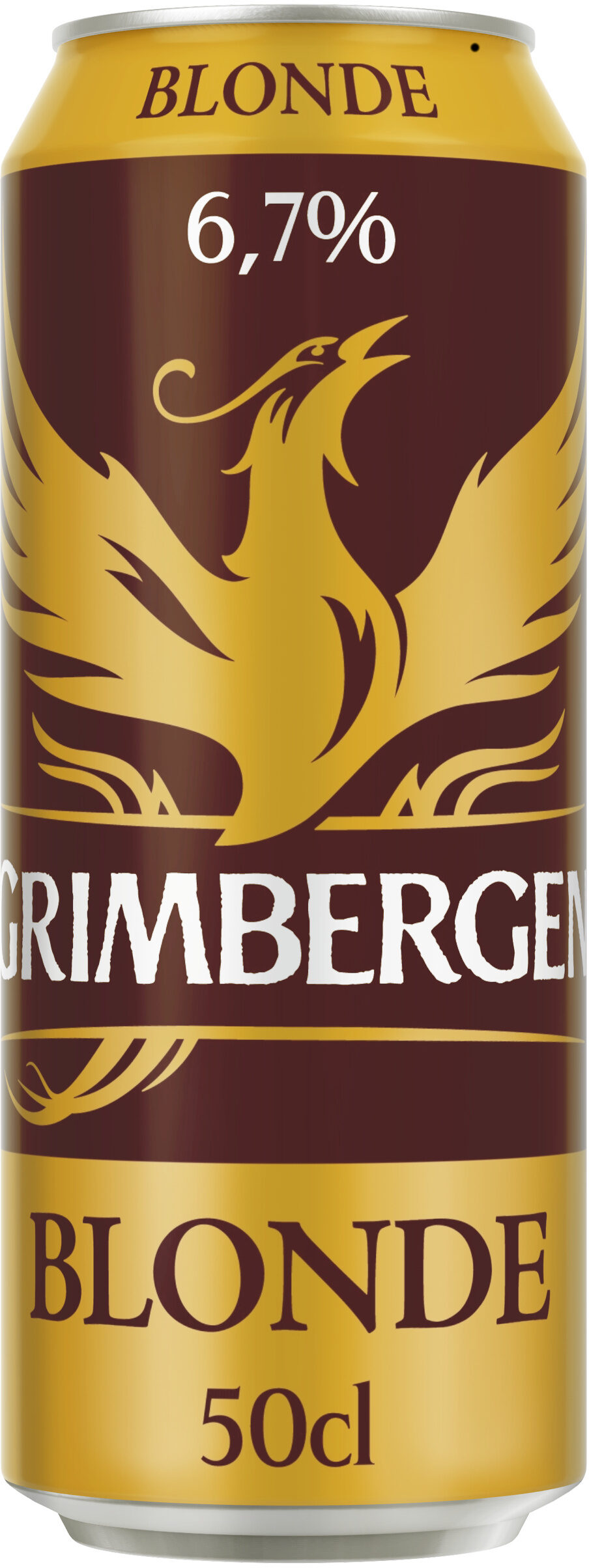 Grimbergen 50 cl Grimbergen Blonde 6.7 DEGRE ALCOOL - Product - fr