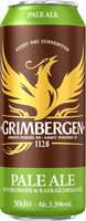 Grimbergen 50CL CAN GRIMBERGEN PALE ALE 5.5 DEGRE ALCOOL - Product - fr