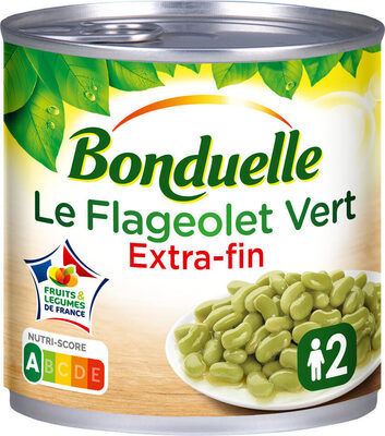 Flageolets Verts Extra-Fins - Product - fr