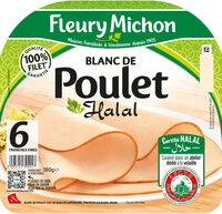 Blanc de poulet - Halal - Product - fr