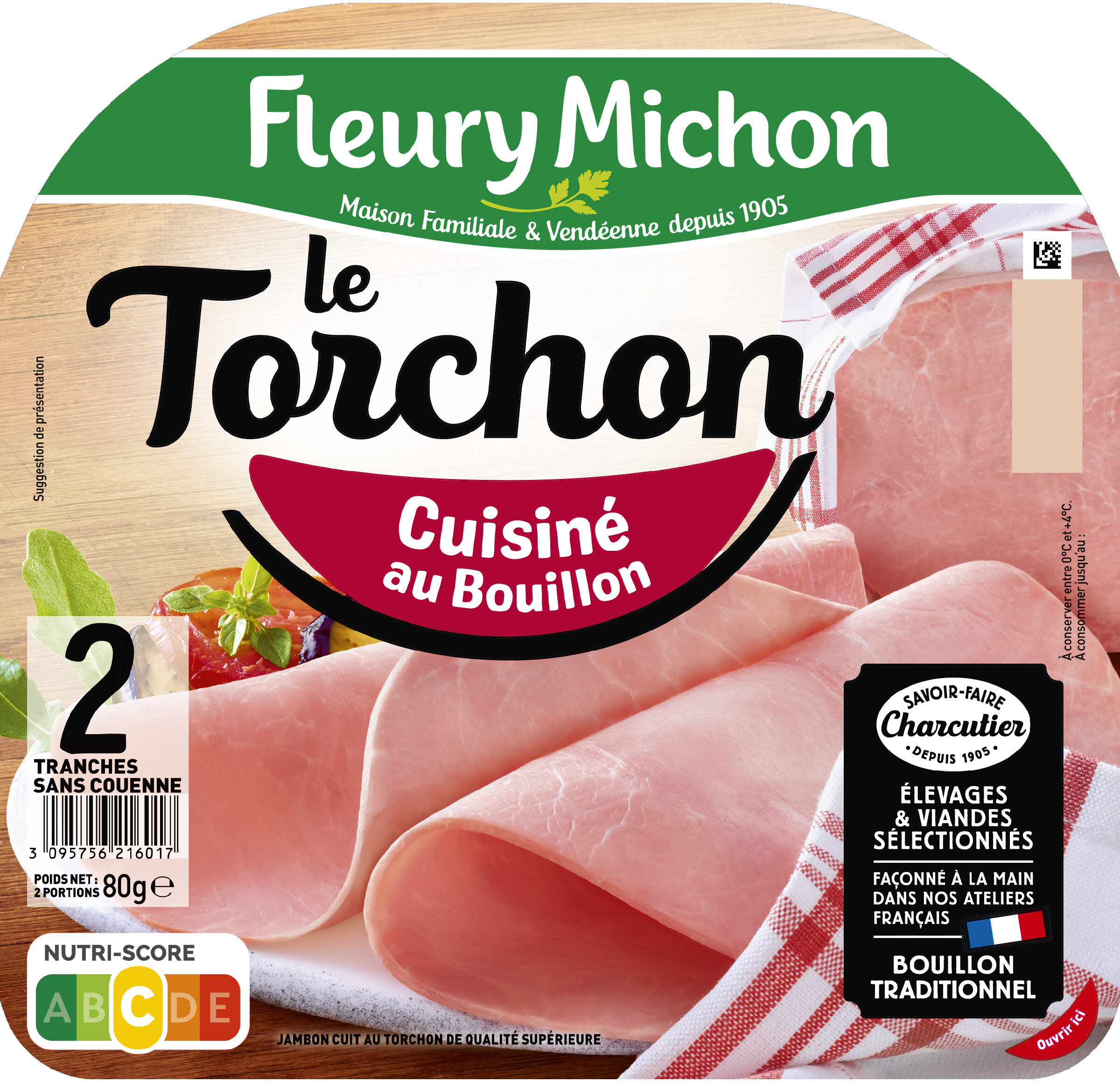 Le Torchon - Cuisiné au Bouillon - Product - fr