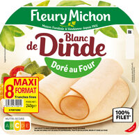 Blanc de Dinde - Doré au Four - Product - fr