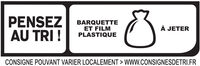 Le Torchon - Cuit à l'Etouffée  - 25% de sel* - Recycling instructions and/or packaging information - fr