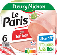 Le  Paris au torchon - 25% de Sel* -6 tr. - Product - fr