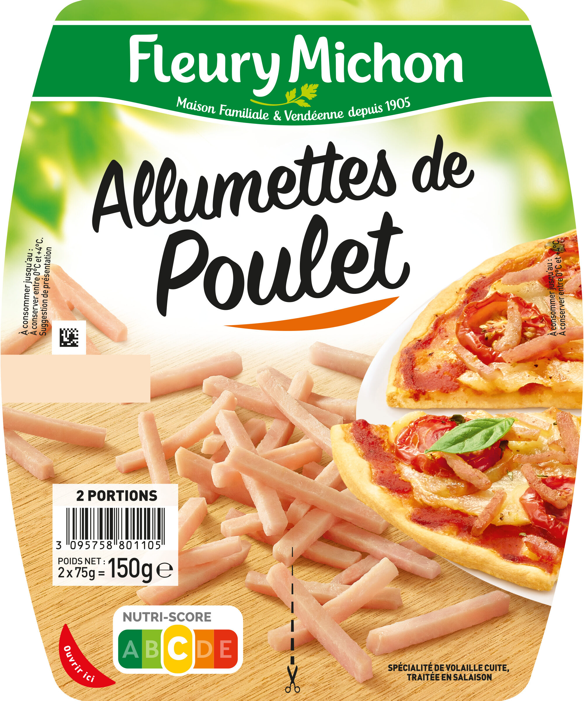 Allumettes de Poulet - Nature - Product - fr