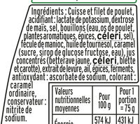 Allumettes de Poulet - Nature - Ingredients - fr