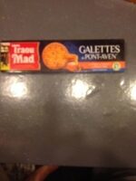 100G Galette  Beurre Sale Traou Mad - Product - fr
