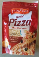 Spécial Pizza mozzarella, emmental & comté - Product - fr