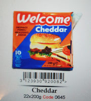 Welcome Queso Cheddar Lonjas X - Product - en