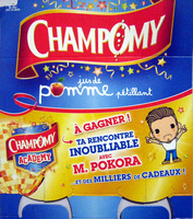Jus de pomme pétillant Champomy (pack de 2) - Product - fr